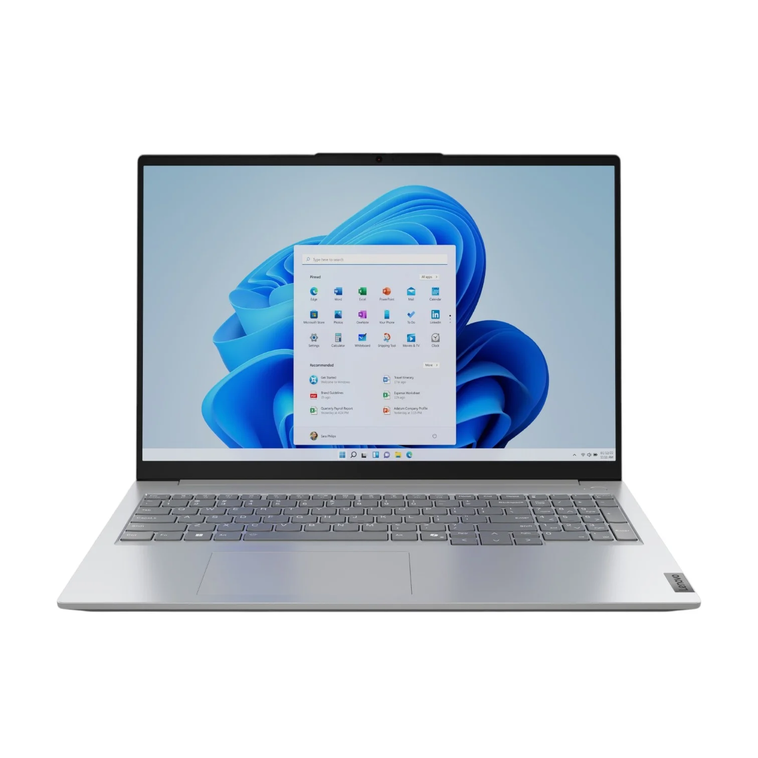 Ноутбук 16" Lenovo ThinkBook 16 G7 ARP Ryzen 5 7535HS 1920*1200 (IPS) RAM 16Gb (DDR5) NVMe 512Gb  з/у OEM NEW 00-00018953